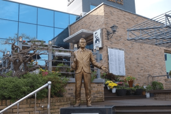 광주광역시에 온 선교사 중 하나인 어비슨 선교사와 그 기념관. (사진=네이버 블로거 ‘환경 조형물 도시와 함께 숨쉬는 예술’)