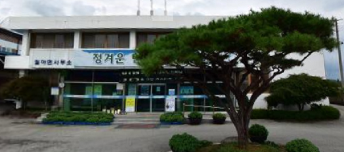 사건이 발생한 전남 함평군 월야면의 주민센터 (사진=네이버 지도)