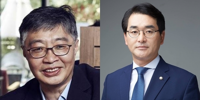 우석훈 교수(왼쪽), 박용진 의원(오른쪽). <사진=본인 페이스북>
