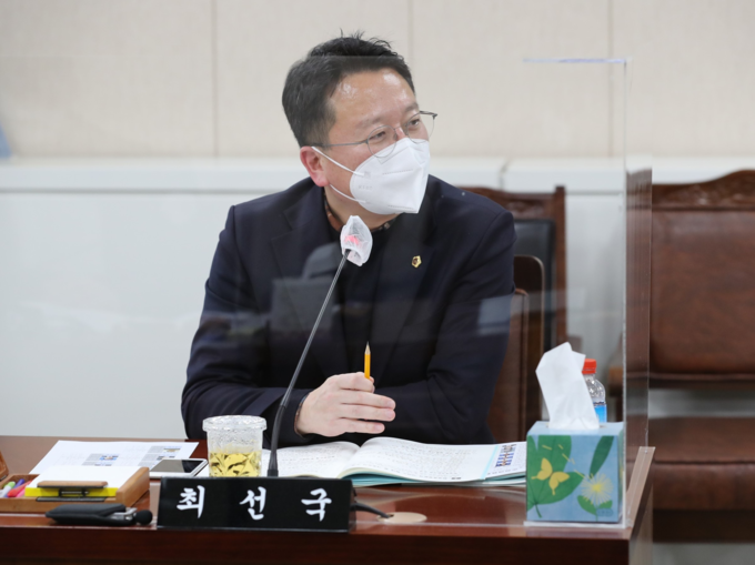 최선국 전남도의원의 모습. <사진=전남도의회 제공>