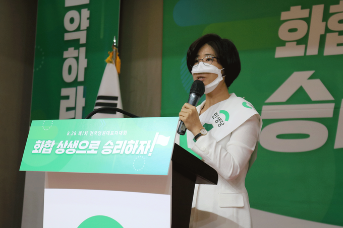 서 대표는 민생당을 매력있는 정당으로 만들어낼 자신이 있다고 강조했다. <사진=민생당 제공>