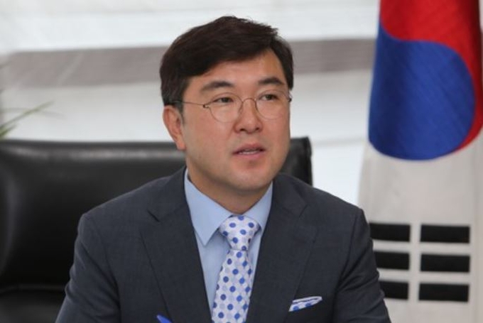 황천순 천안시의장의 모습. <사진=천안시>