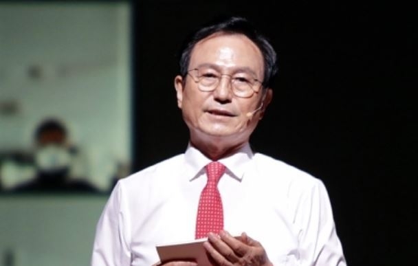 박상돈 천안시장의 모습. <사진=천안시>