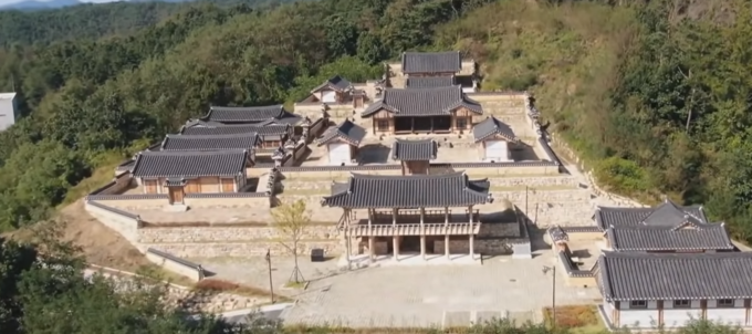 호계 서원의 모습. <사진=MBC 캡처>