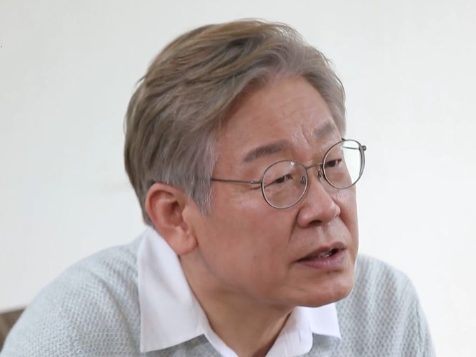 이 지사가 대권을 거머쥘 수 있을지 주목된다. <사진=SBS 캡처>
