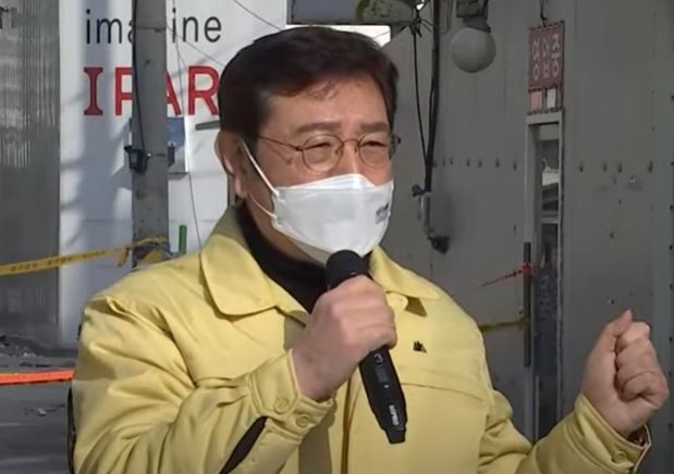 이용섭 광주시장의 모습. <사진=MBN 캡처>