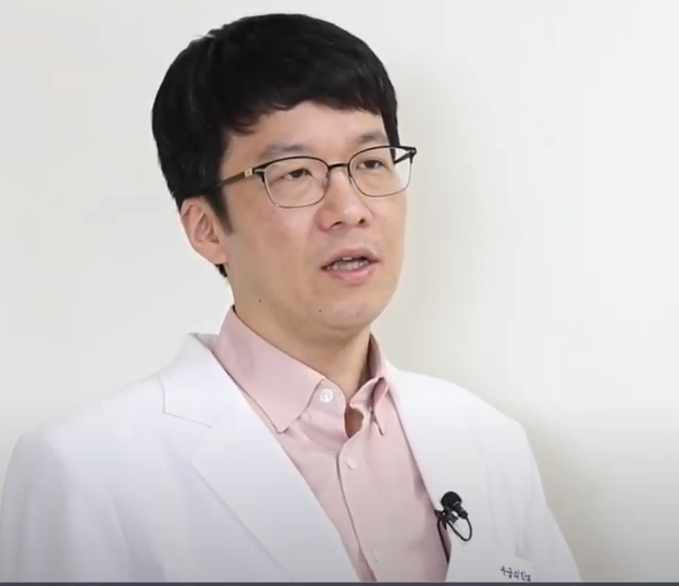 고벽성 한양대 응급의학과 교수의 모습. <사진=유튜브 채널 '한양대학교병원' 캡처>
