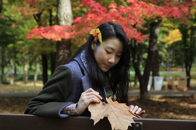 생전 쩡씨의 모습. <사진=쩡이린의 친구 모임 제공>