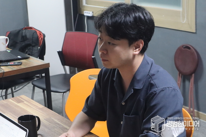 중학교 1학년 시절 친구에게 한 조언이 통한 것이 계기가 되어 김 대표는 타인과 사회를 돕는 인생을 살기로 결심했다. <사진=서정일 기획국장>