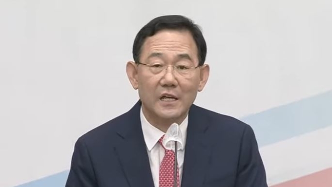 주호영 원내대표는 13명의 원내부대표단을 그대로 유임시켰다. <사진=SBS 캡처>