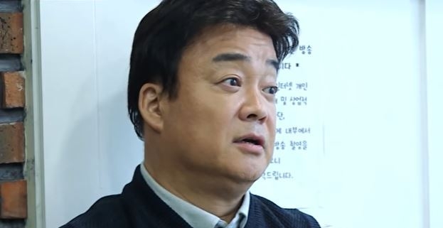 백종원은 2015년부터 본격적으로 방송가에 모습을 드러내기 시작했다. <사진=SBS 캡처>