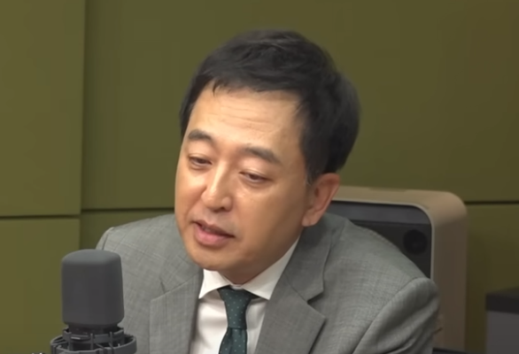 금 전 의원은 신당론을 밀고 있다. <사진=CBS 캡처>
