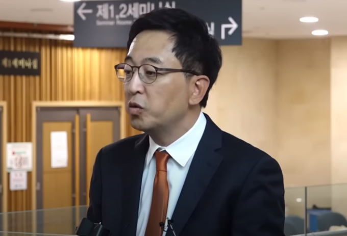 금 전 의원은 신당론의 대표 주자로 부각되고 있다. <사진=뉴스1TV 캡처>