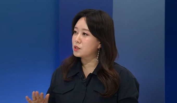 김지윤 소장의 모습. <사진=jtbc 캡처>