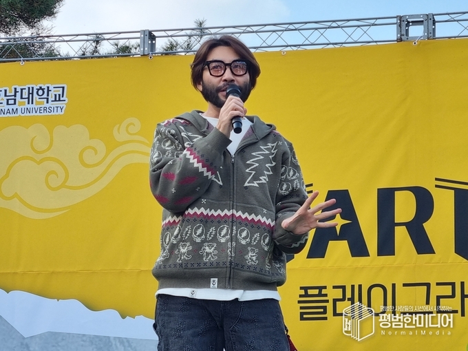 노홍철씨의 모습. <사진=박효영 기자>