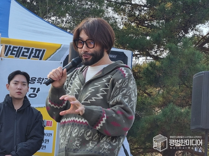 노씨는 일단 시작했고 과정 속에서 수많은 시행착오를 겪으며 성장해갔다. <사진=박효영 기자>