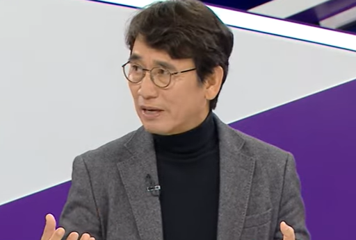 유시민 작가는 윤석열 대통령이 먼저 이재명 대표에 대한 정치보복을 선택했기 때문에 협치 불능의 시대가 초래됐다고 주장했다. <사진=MBC 캡처>