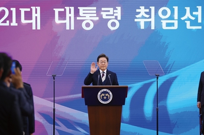 이재명 정부는 어떤 복지 정책을 내놓을지 주목된다. <사진=대통령실>
