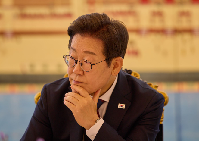 이재명 대통령의 모습. <사진=대통령실>