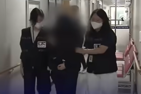 B씨는 고3 딸의 의대 진학을 위해 시험지를 빼돌렸다. <사진=TV조선 캡처>