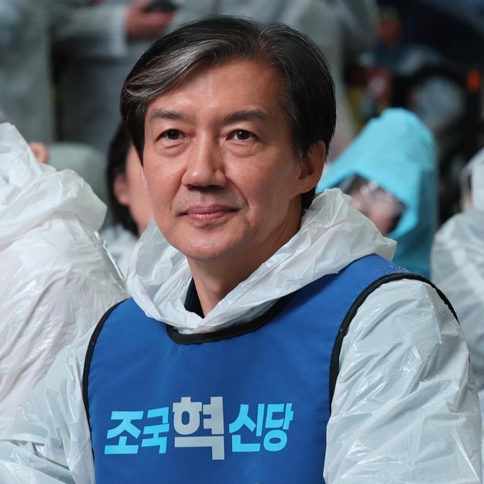 조국혁신당을 이끌고 있는 조국 비대위원장의 모습. <사진=조국혁신당>