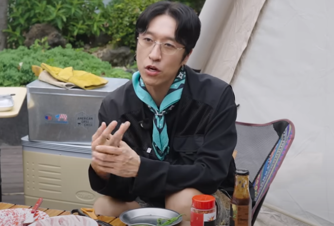 빽가는 캠핑 매니아로서 다양한 활동을 하고 있다. <사진=아메리칸 미트스토리>