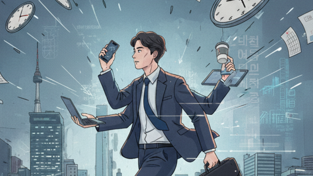 시간이 ‘총알’처럼 느껴지는 이유