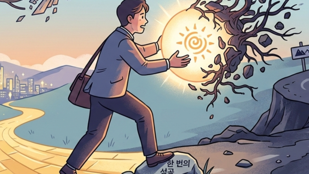 한 번 ‘잘됐다’고 해서 안심할 수 없다