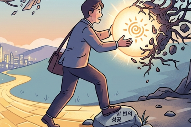 한 번 ‘잘됐다’고 해서 안심할 수 없다