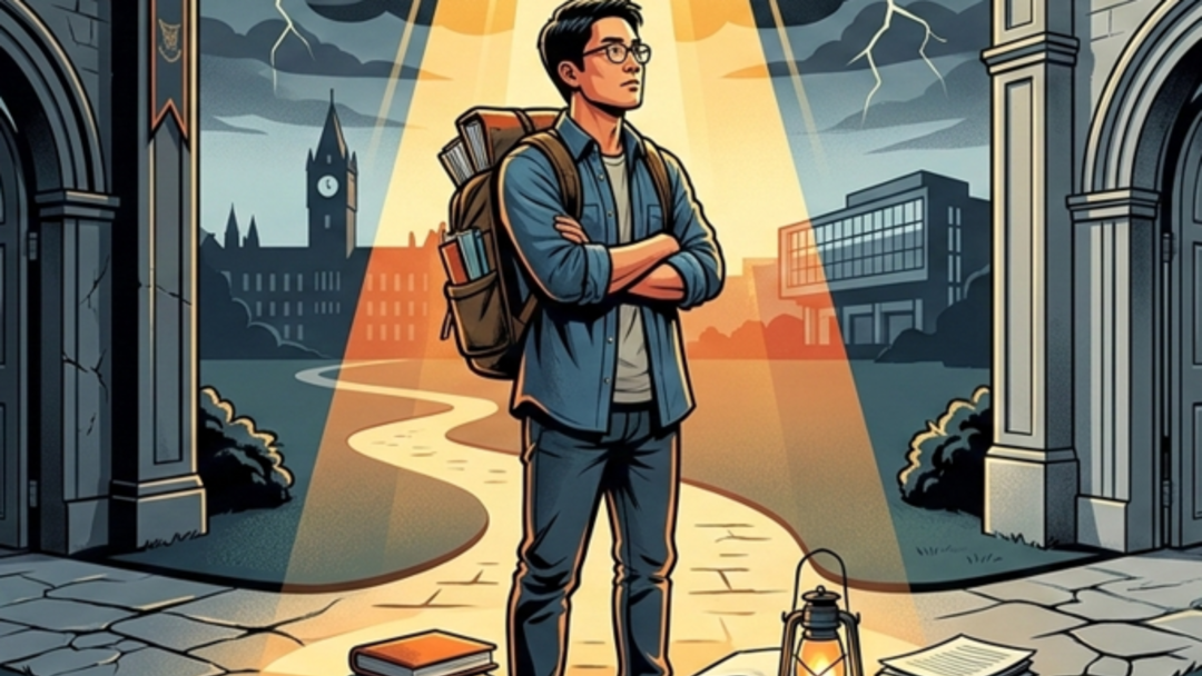 흔들리되 멈추지 않겠다는 ‘각오’