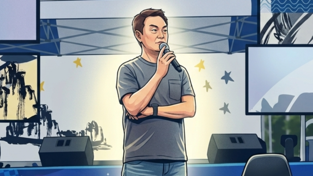 “관객한테 메시지를 전달하려고 하지 않는다”